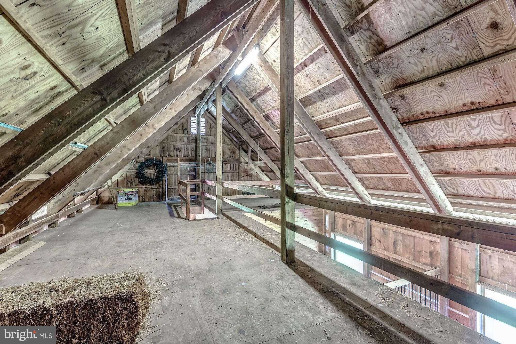23009 Cobb House Road Middleburg, VA 20117 - Photo 39 of 50 Hayloft on second floor of barn