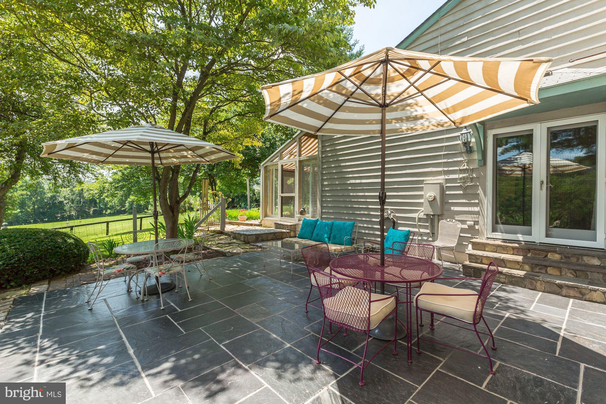 23009 Cobb House Road Middleburg, VA 20117 - Photo 44 of 50 Nicely appointed patio off of living room