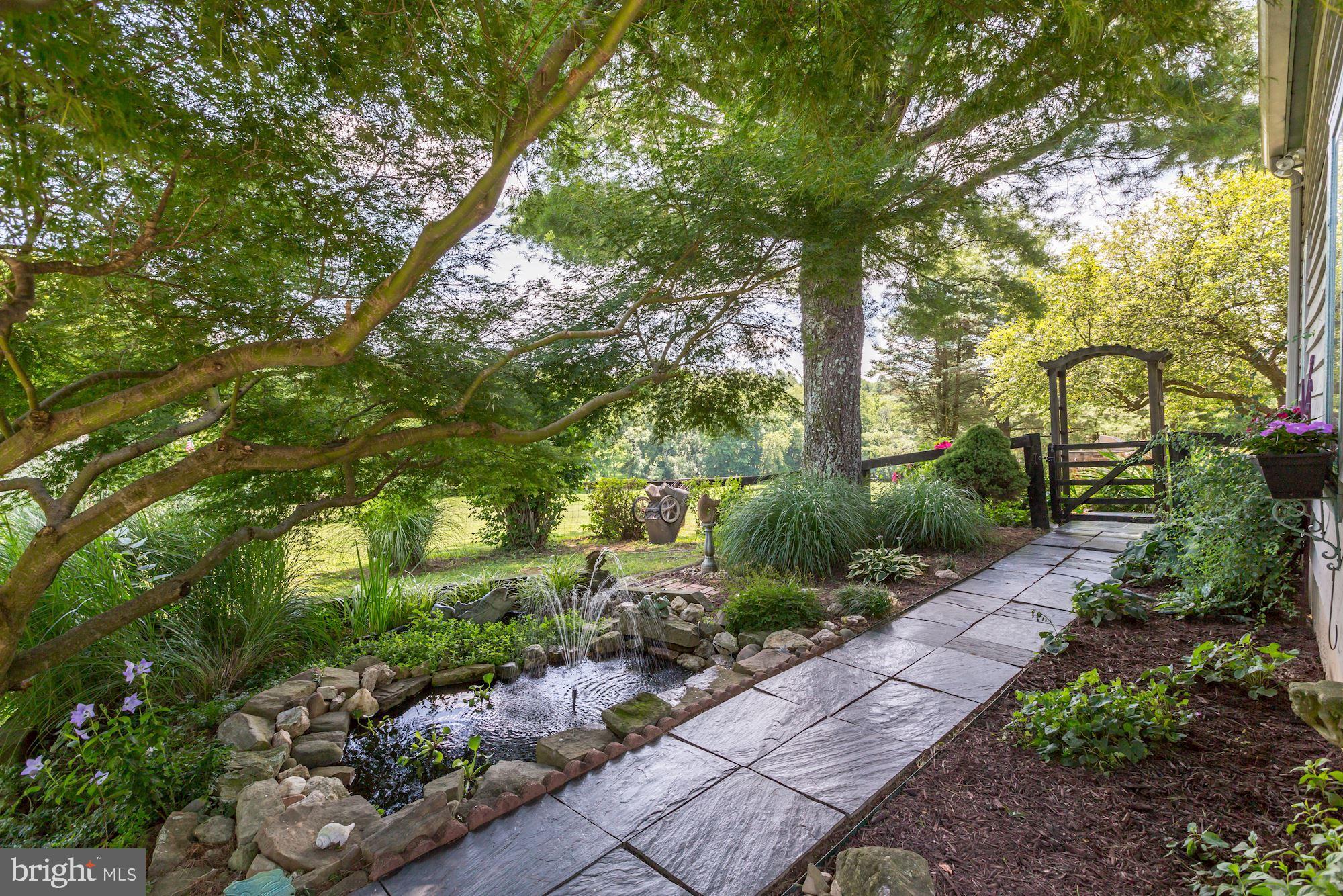 23009 Cobb House Road Middleburg, VA 20117 - Photo 6 of 50 Walkways & gardens