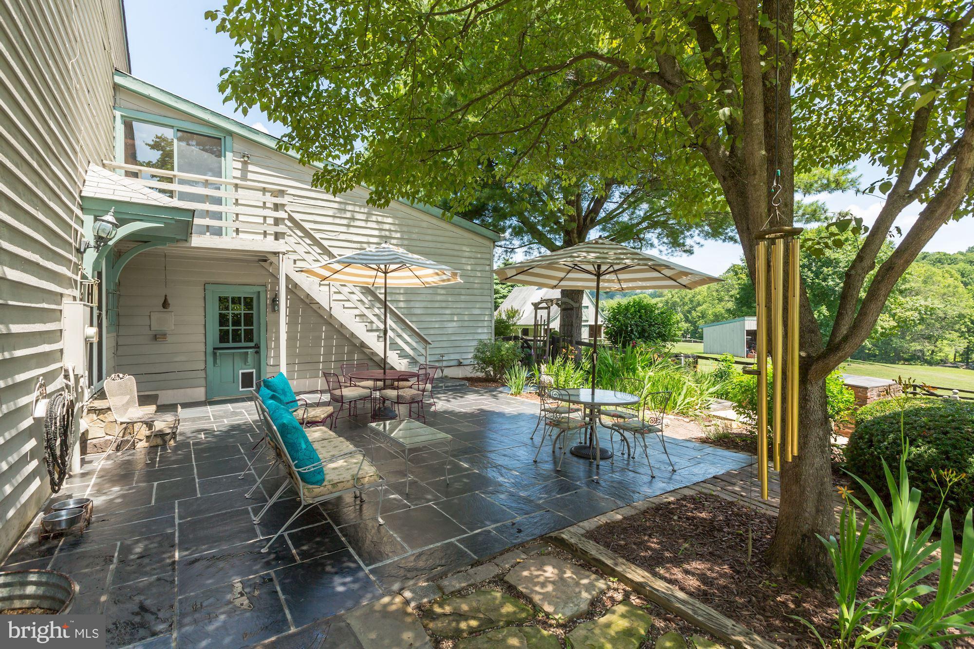 23009 Cobb House Road Middleburg, VA 20117 - Photo 8 of 50 Patio off the kitchen/living room