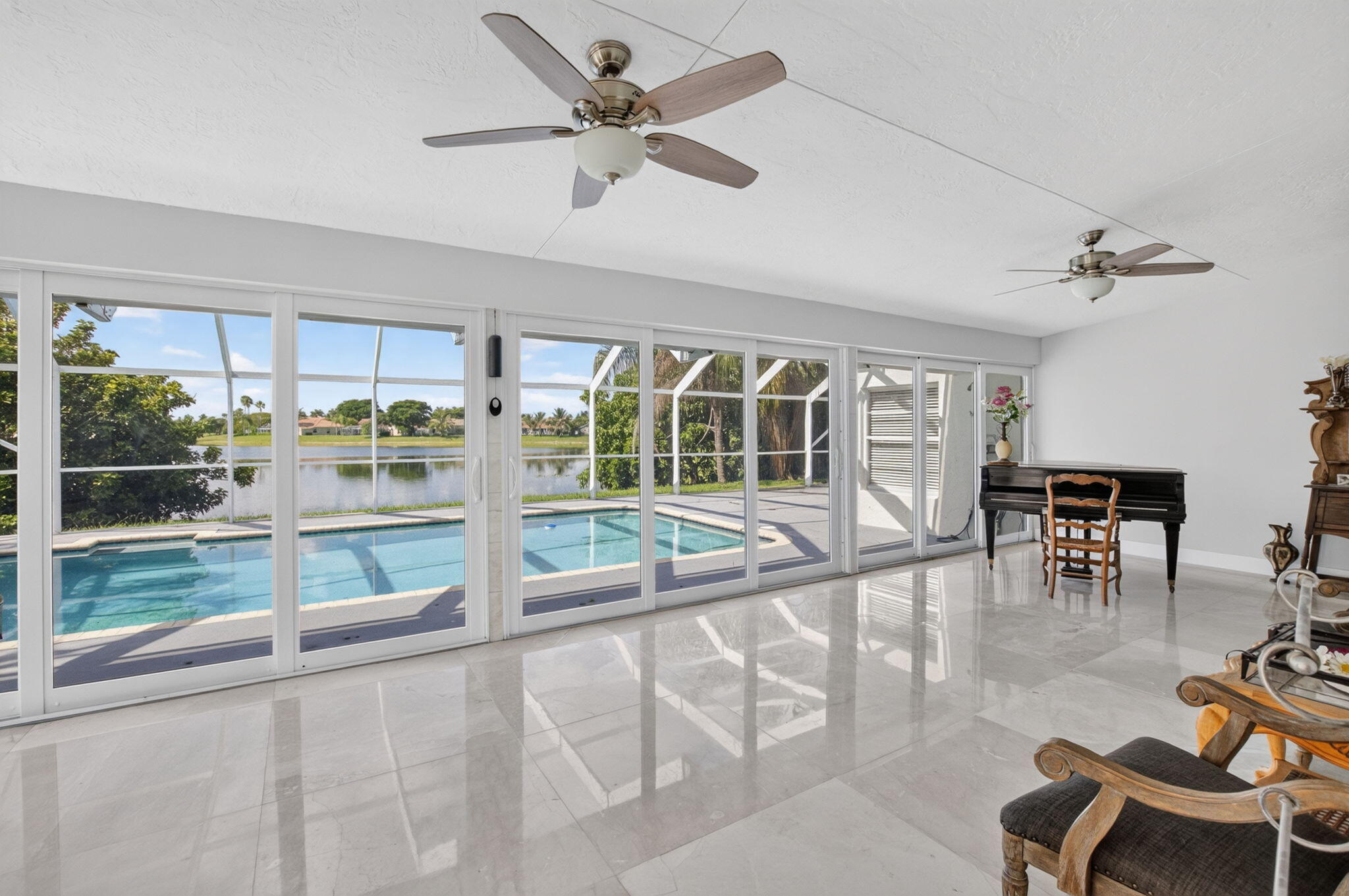 11845 Island Lakes Lane Boca Raton, FL 33498 - Photo 54 of 78 Amazing pool & lake views