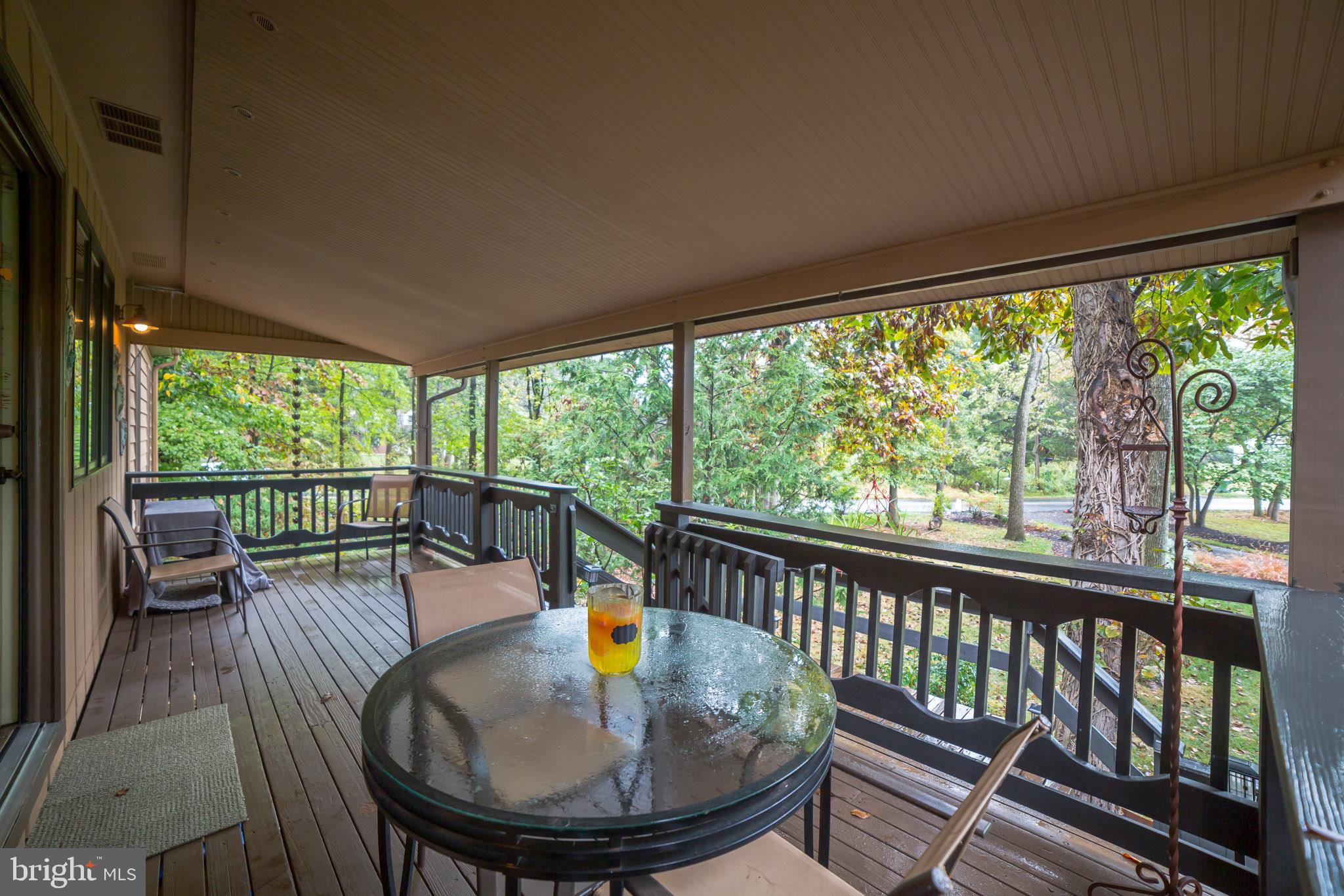 948 Callowhill Road Perkasie, PA 18944 - Photo 3 of 29 a view of a dining room with furniture window and outside view