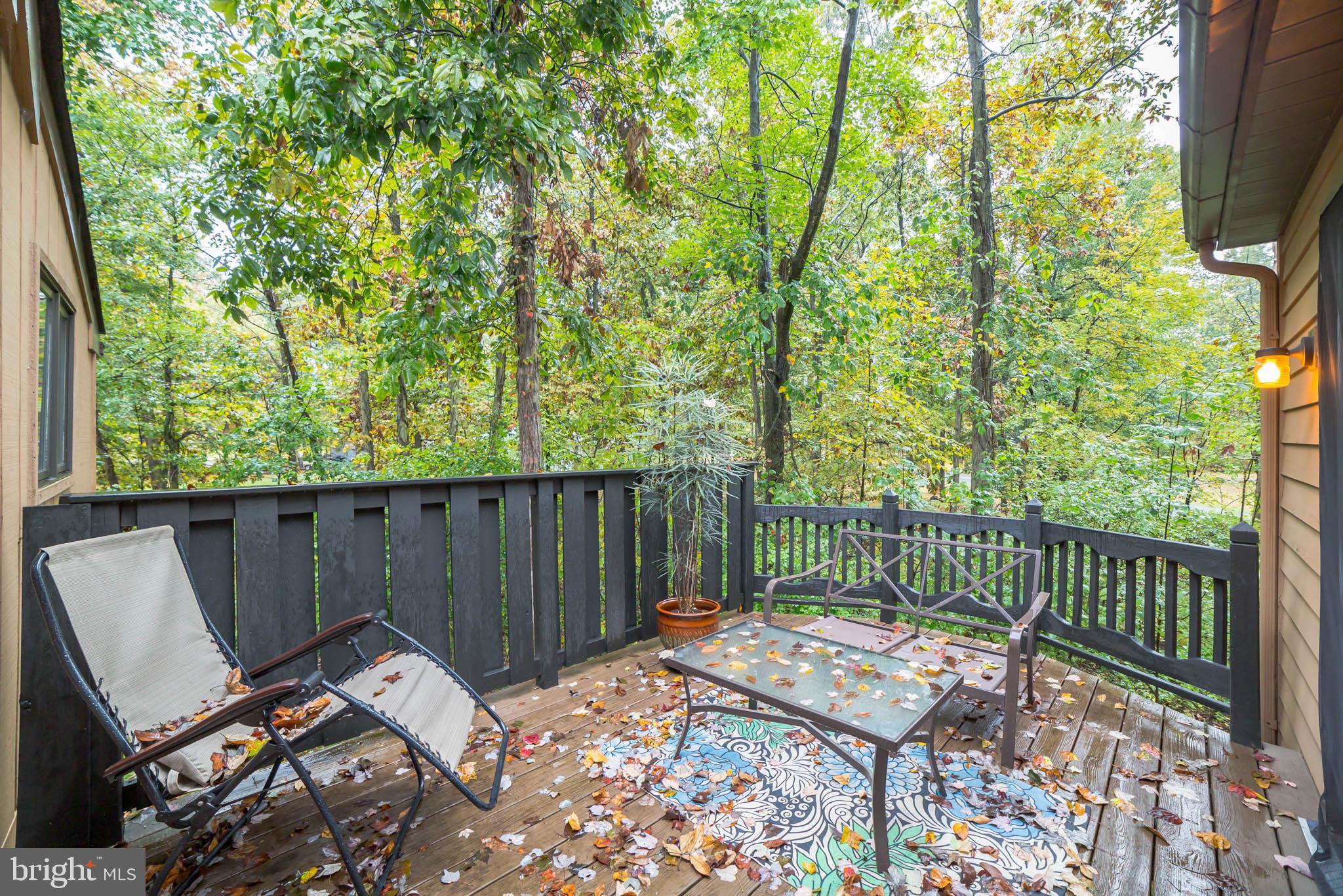 948 Callowhill Road Perkasie, PA 18944 - Photo 9 of 29 a view of balcony with wooden floor and outdoor seating