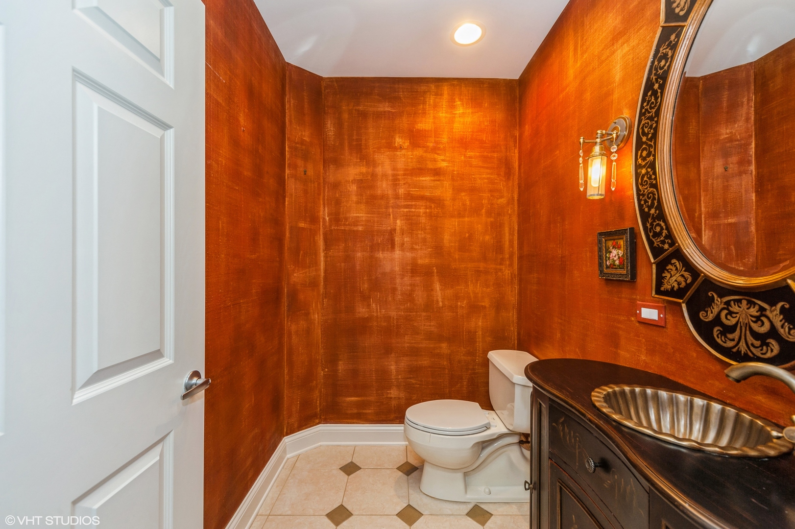 2700 Summit Drive, Unit 101 Glenview, IL 60025 - Photo 13 of 14 a bathroom with a toilet a sink and shower