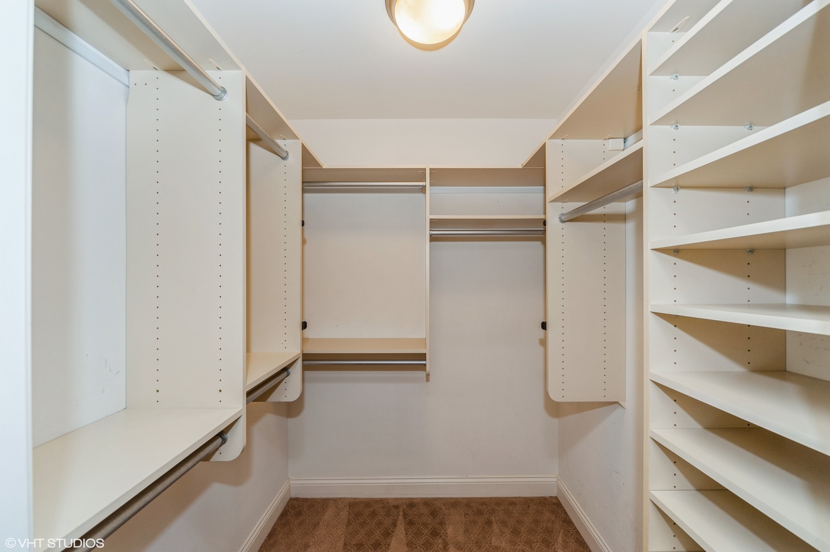 2700 Summit Drive, Unit 101 Glenview, IL 60025 - Photo 9 of 14 a view of an empty walk in closet