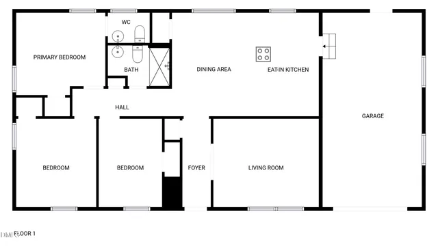 $252,000 | 1404 Savannah Drive, Raleigh, NC 27610