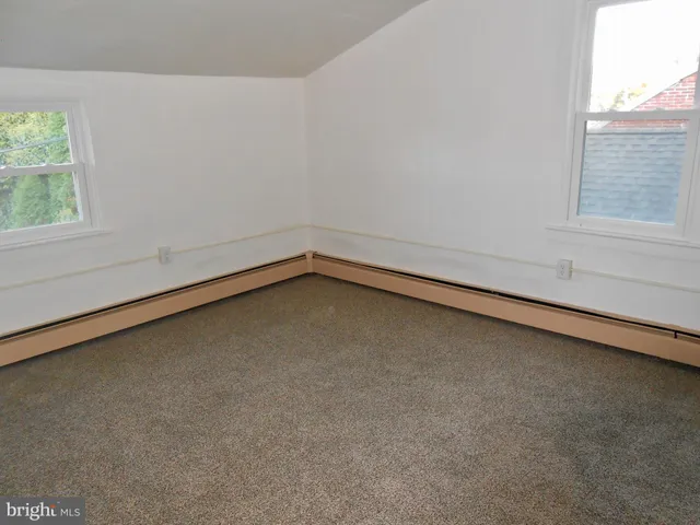 a view of a room with window