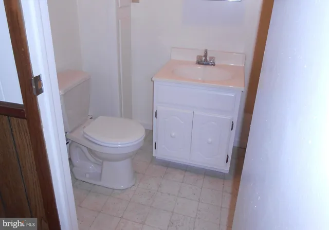 a bathroom with a sink and a toilet