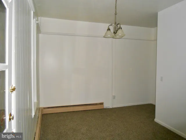 a view of a small space