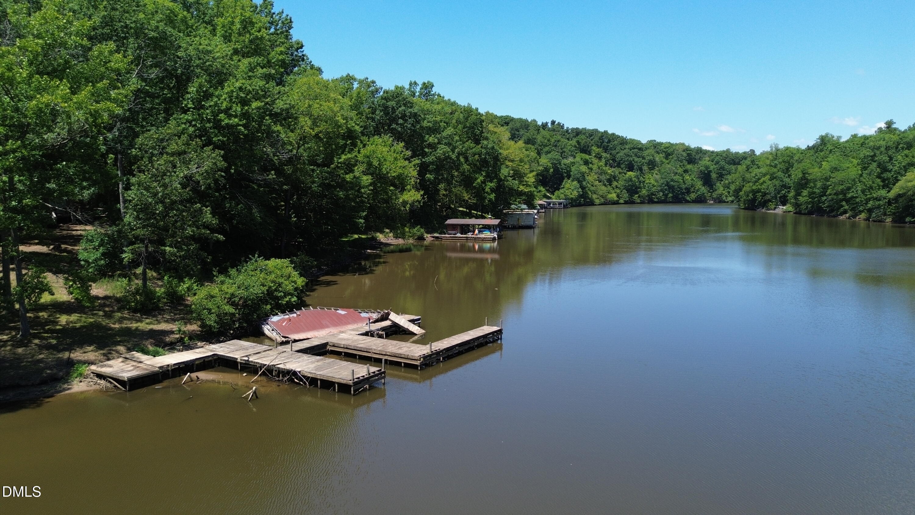 1154 Hyco Hills Road Semora, NC 27343 - Photo 14 of 19 Aerial View