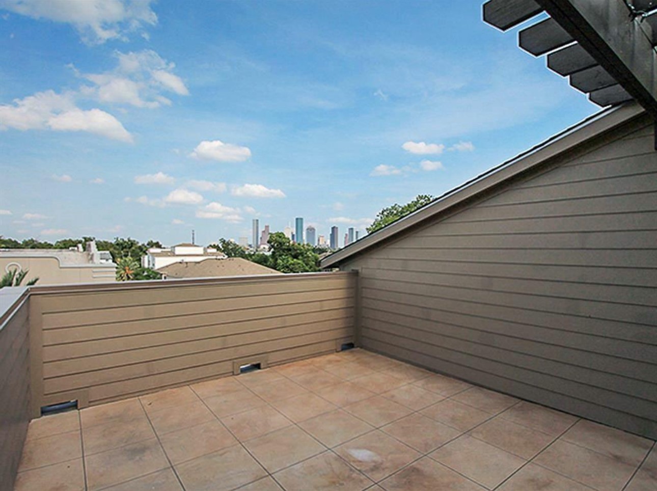 1441 Wagner Street Houston, TX 77007 - Photo 19 of 19 a view of terrace