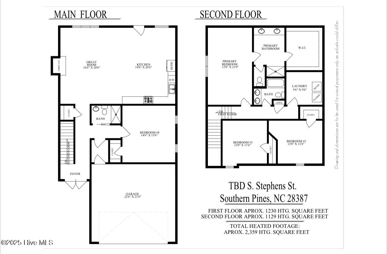 544 South Stephens Street Southern Pines, NC 28387 - Photo 7 of 28 image0 (2)