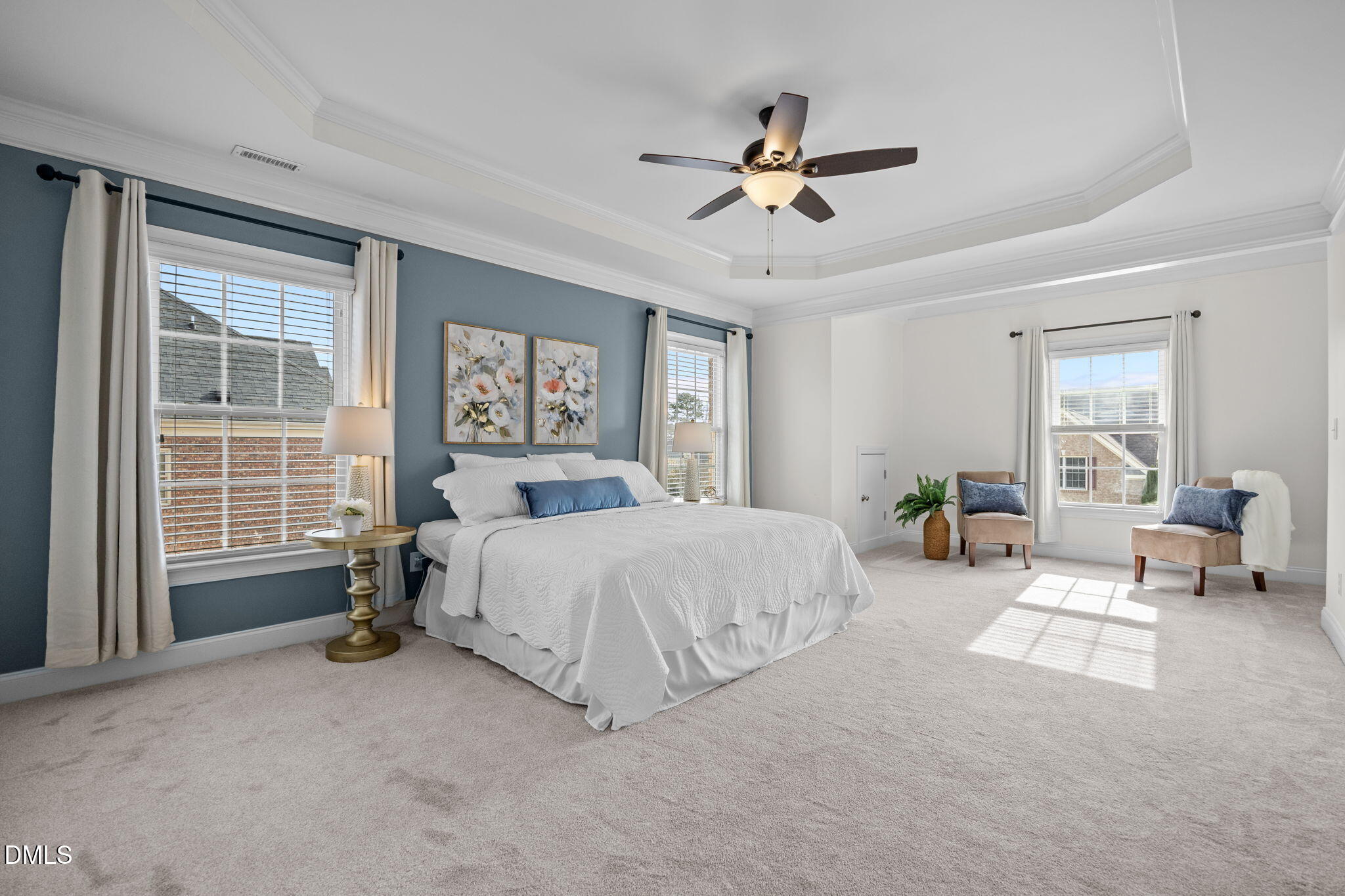 2617 Peachleaf Street Raleigh, NC 27614 - Photo 26 of 51 Primary Bedroom