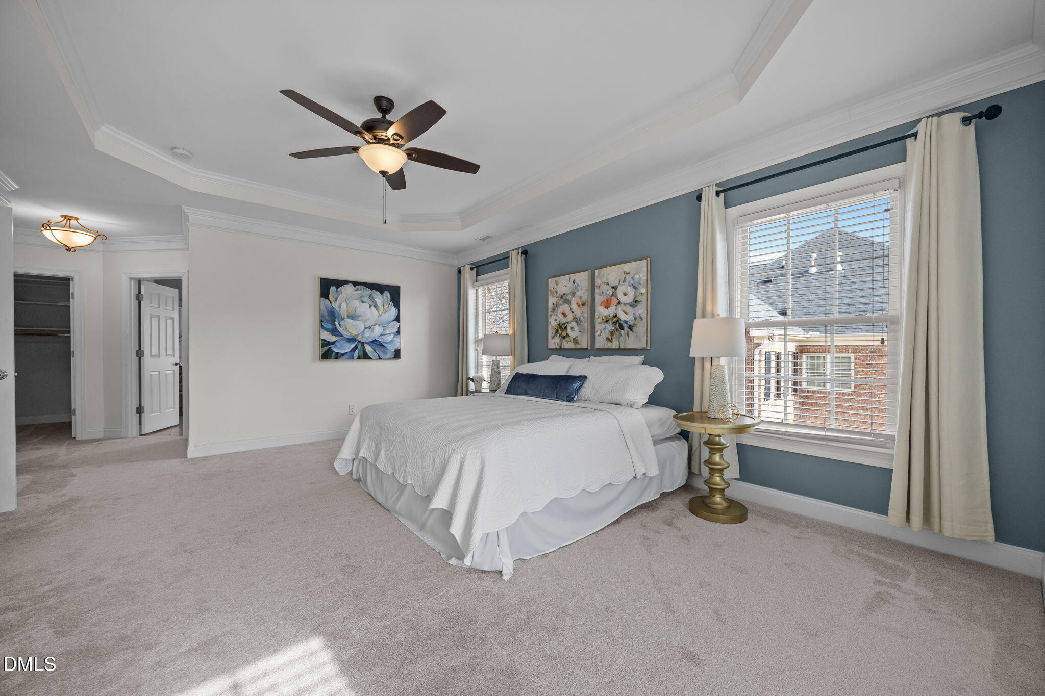 2617 Peachleaf Street Raleigh, NC 27614 - Photo 27 of 51 Primary Bedroom 2