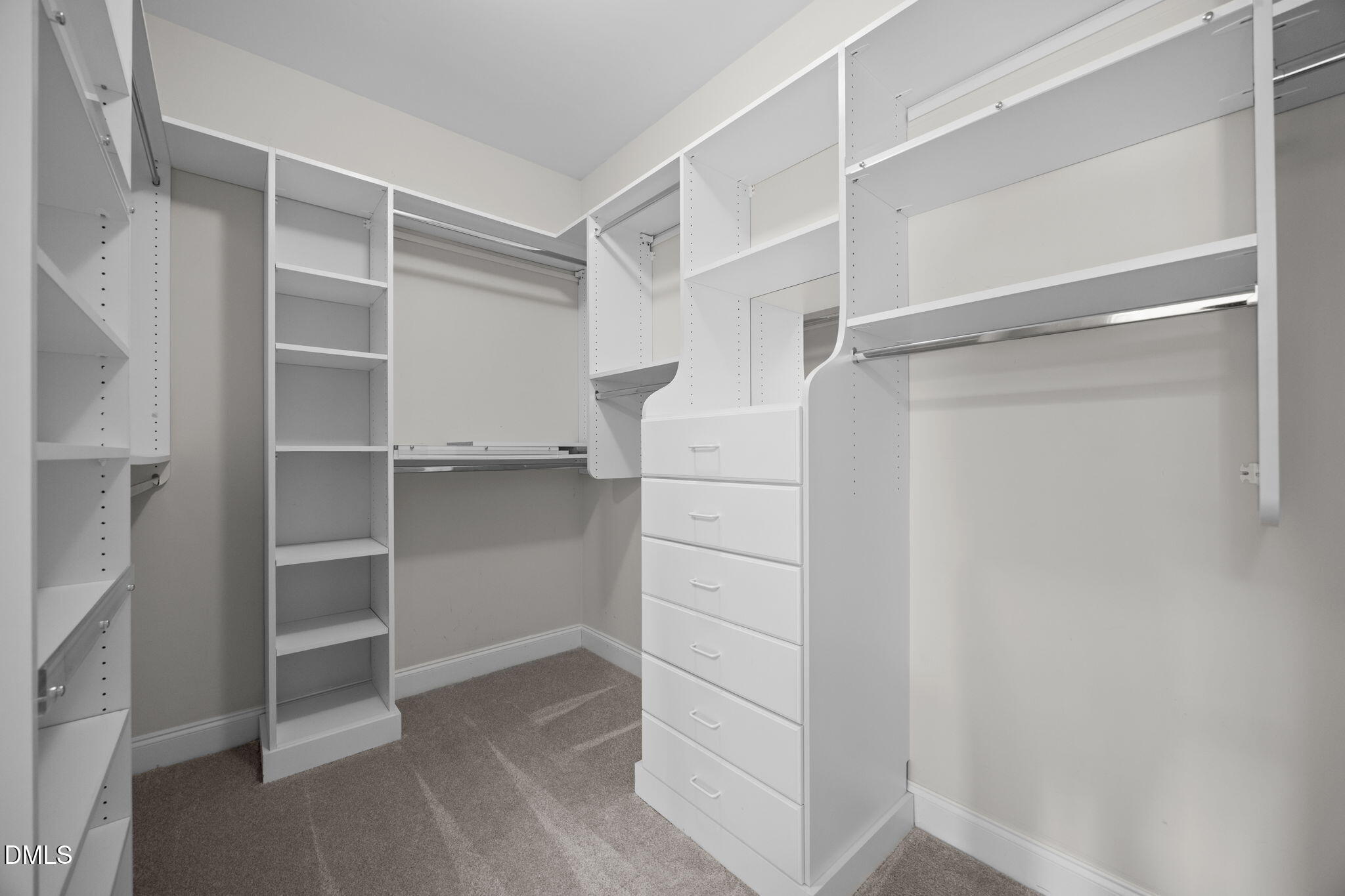 2617 Peachleaf Street Raleigh, NC 27614 - Photo 32 of 51 Primary Bedroom Closet 2