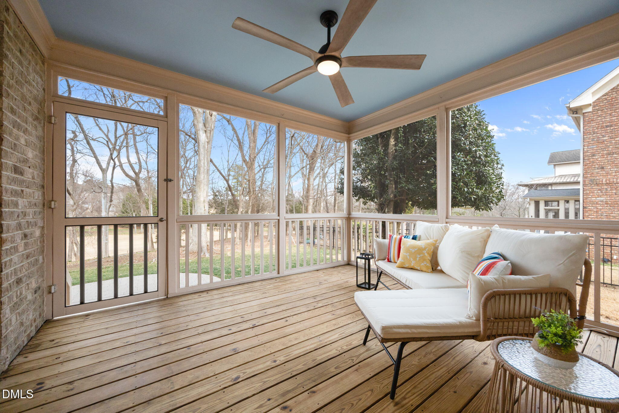 2617 Peachleaf Street Raleigh, NC 27614 - Photo 44 of 51 Screened Porch