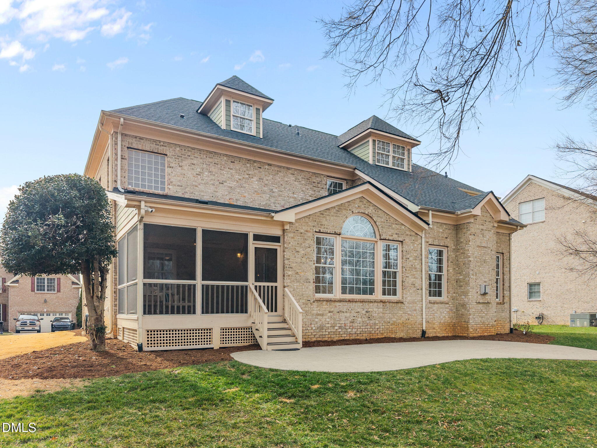 2617 Peachleaf Street Raleigh, NC 27614 - Photo 47 of 51 Rear View