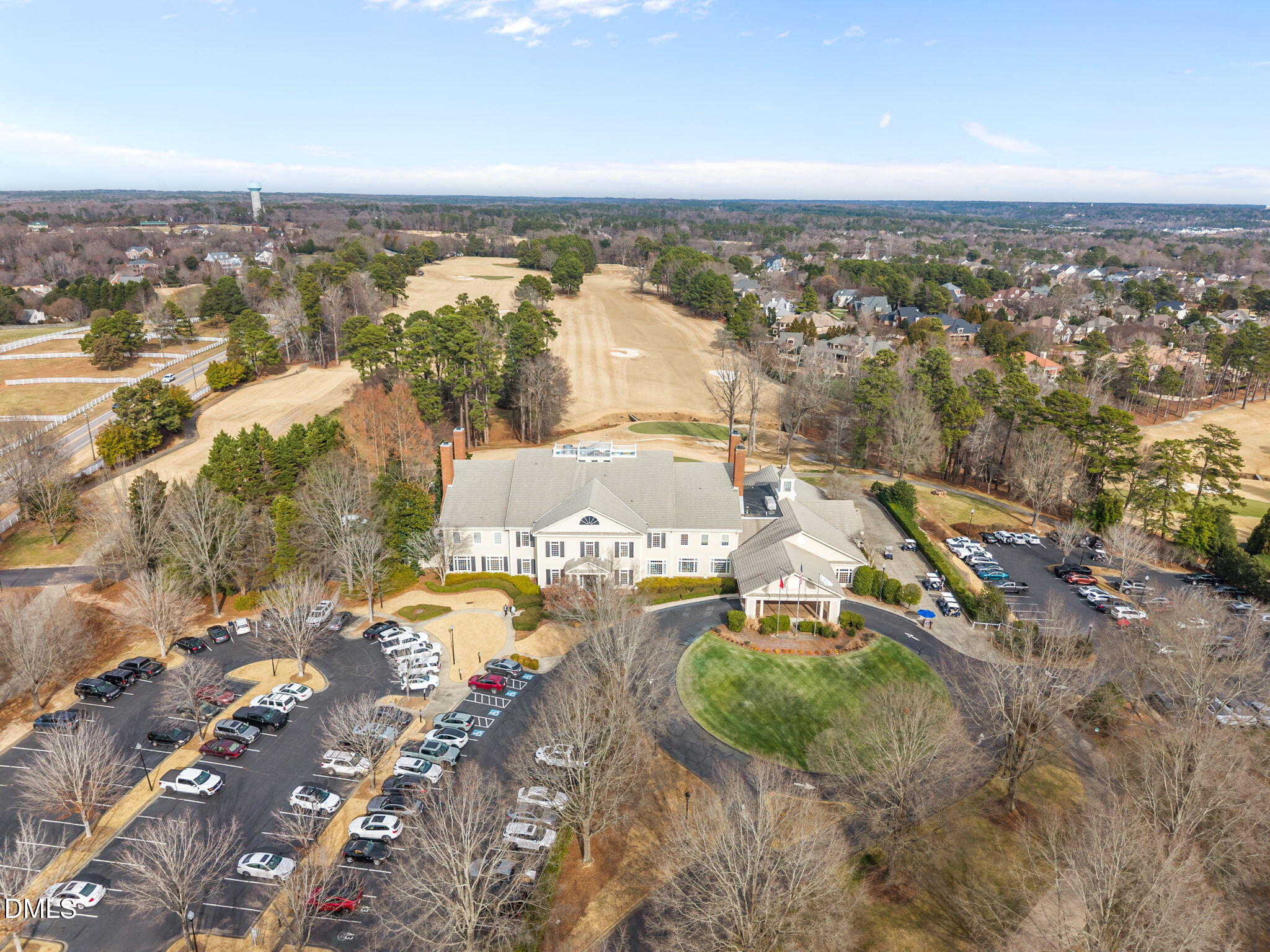 2617 Peachleaf Street Raleigh, NC 27614 - Photo 51 of 51 ClubHouse Aerial