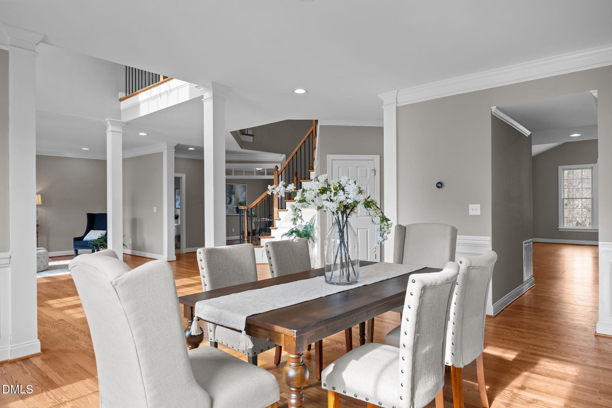 2617 Peachleaf Street Raleigh, NC 27614 - Photo 8 of 51 Dining Room 2