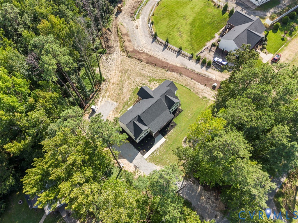 2211 Osborne Road Chester, VA 23831 - Photo 36 of 42 New construction residence with dark shingle roofi