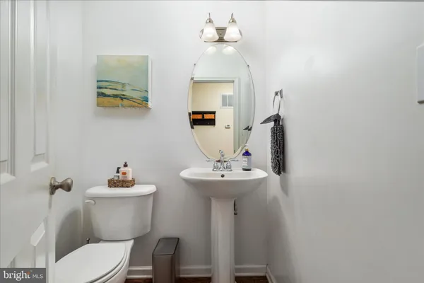 a room with gym equipment