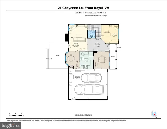 $550,000 | 27 Cheyenne Lane, Front Royal, VA 22630
