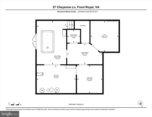 $550,000 | 27 Cheyenne Lane, Front Royal, VA 22630