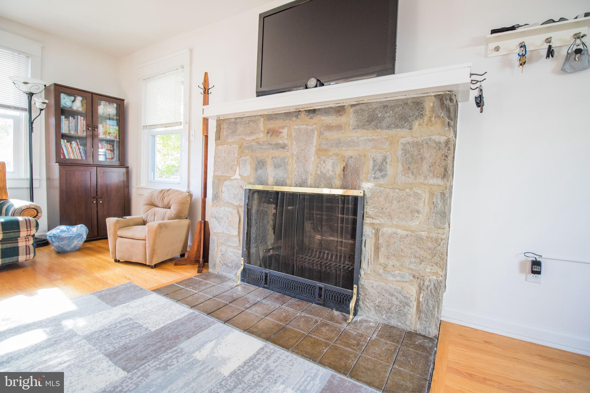 34 Delaware Avenue Ridley Park, PA 19078 - Photo 17 of 41 Decorative Fireplace