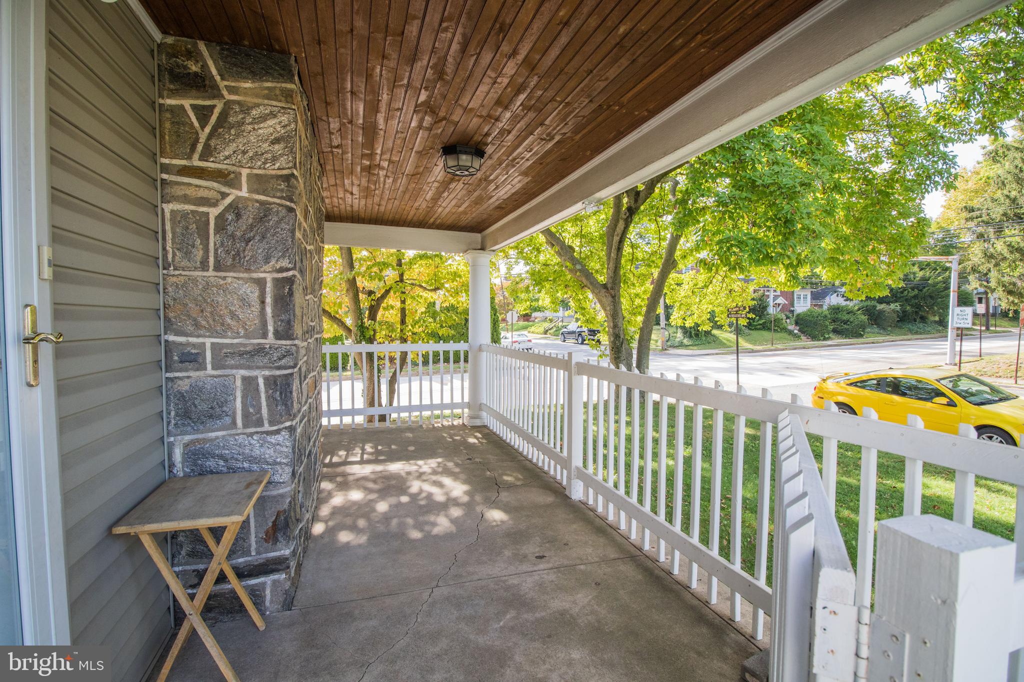 34 Delaware Avenue Ridley Park, PA 19078 - Photo 6 of 41 Open Porch