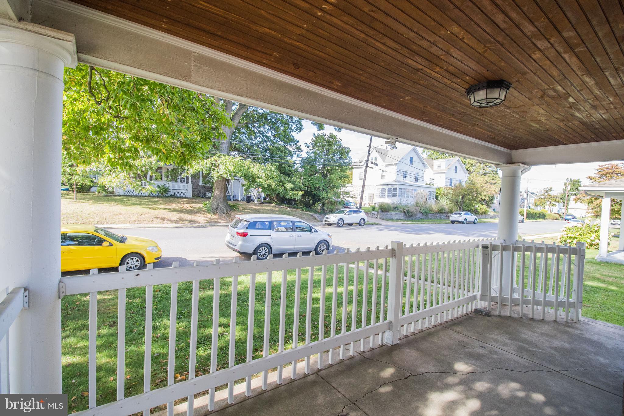 34 Delaware Avenue Ridley Park, PA 19078 - Photo 7 of 41 Open Porch