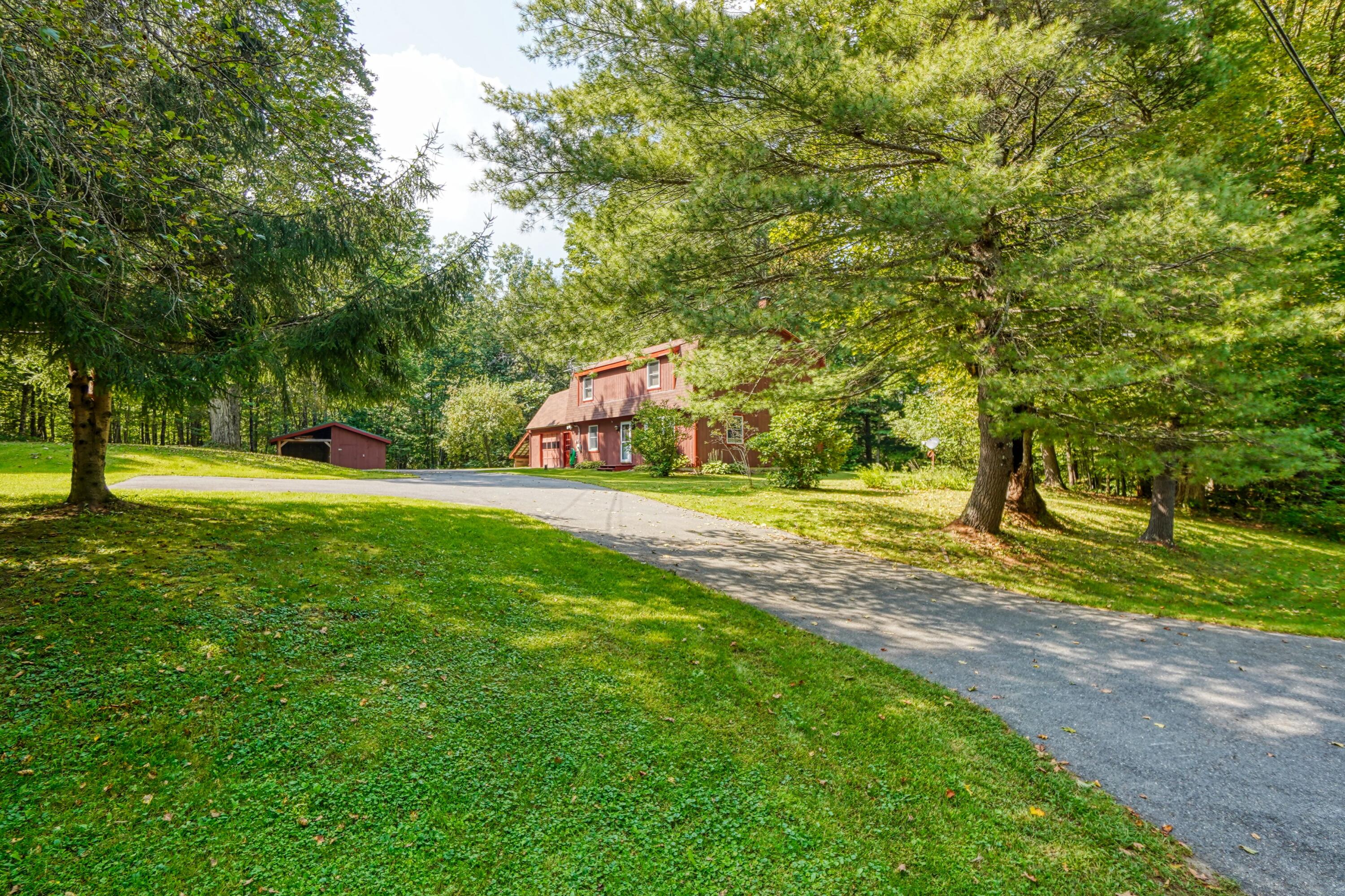 875 Back Road Skowhegan, ME 04976 - Photo 69 of 102 road to house