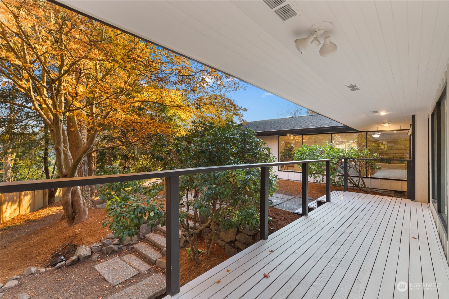 11030 Circle Drive Bothell, WA 98011 - Photo 28 of 38 a view of balcony with furniture