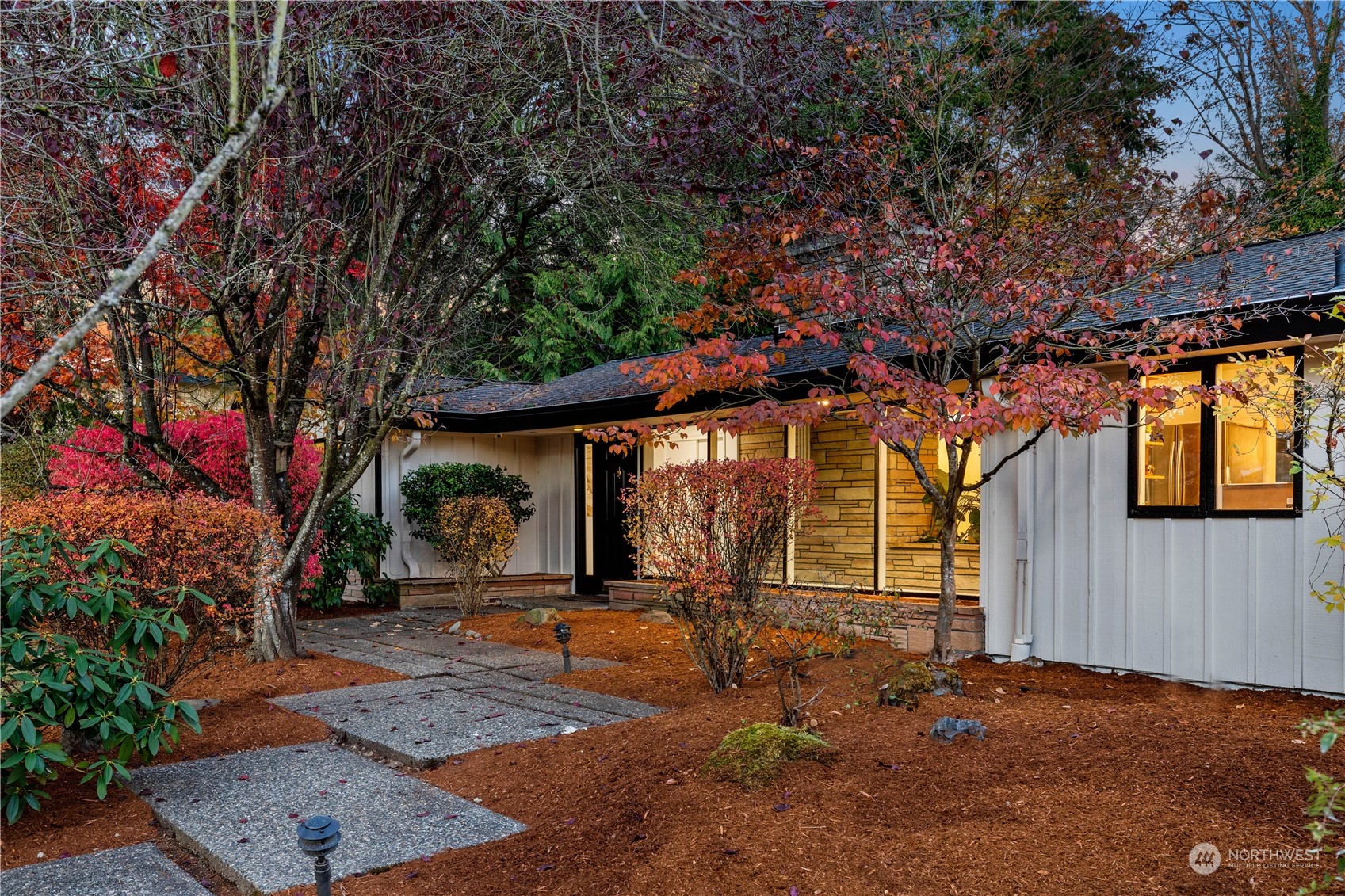11030 Circle Drive Bothell, WA 98011 - Photo 3 of 38 front view of a house with a tree