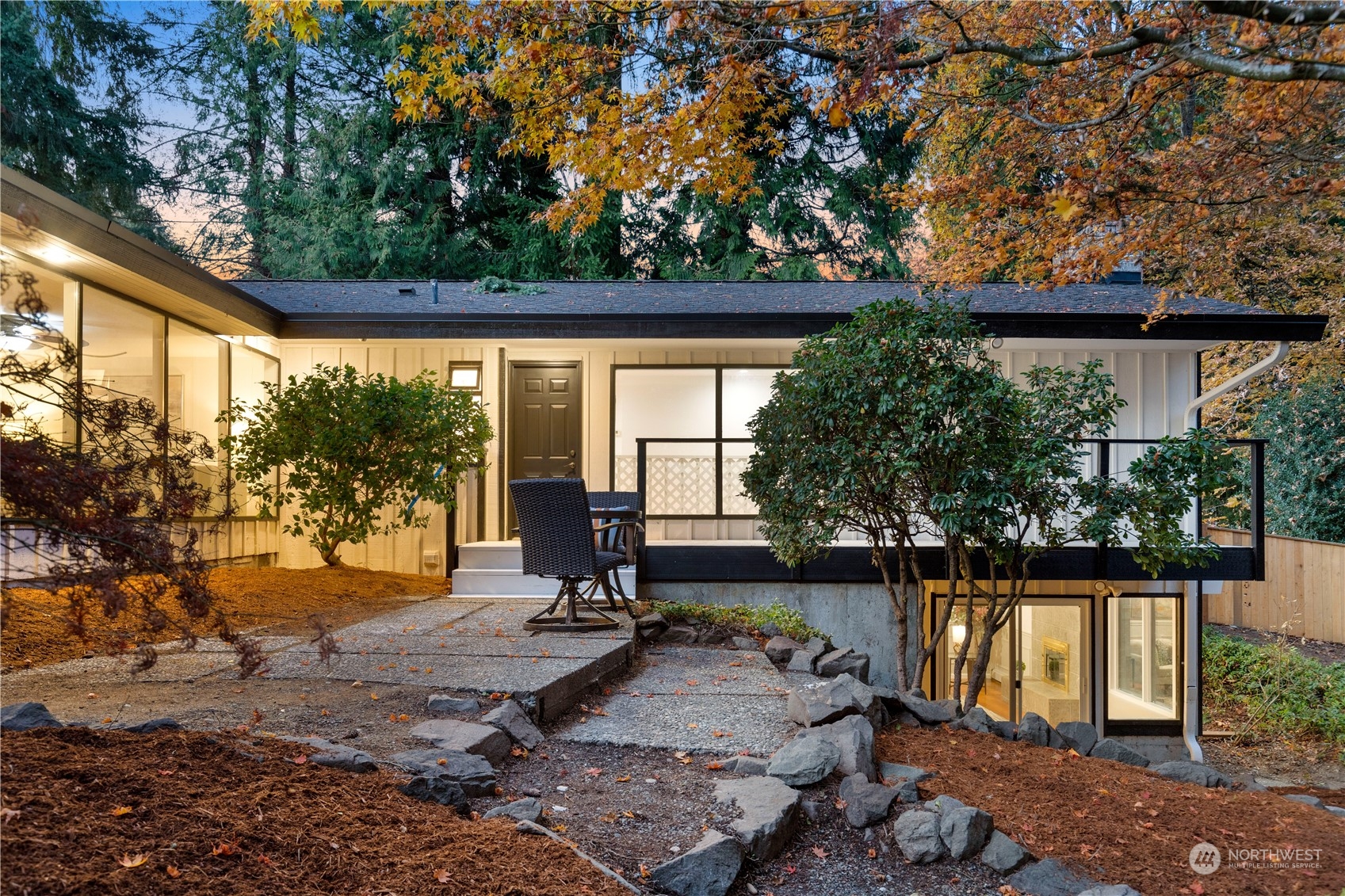 11030 Circle Drive Bothell, WA 98011 - Photo 4 of 38 a view of a patio with a backyard
