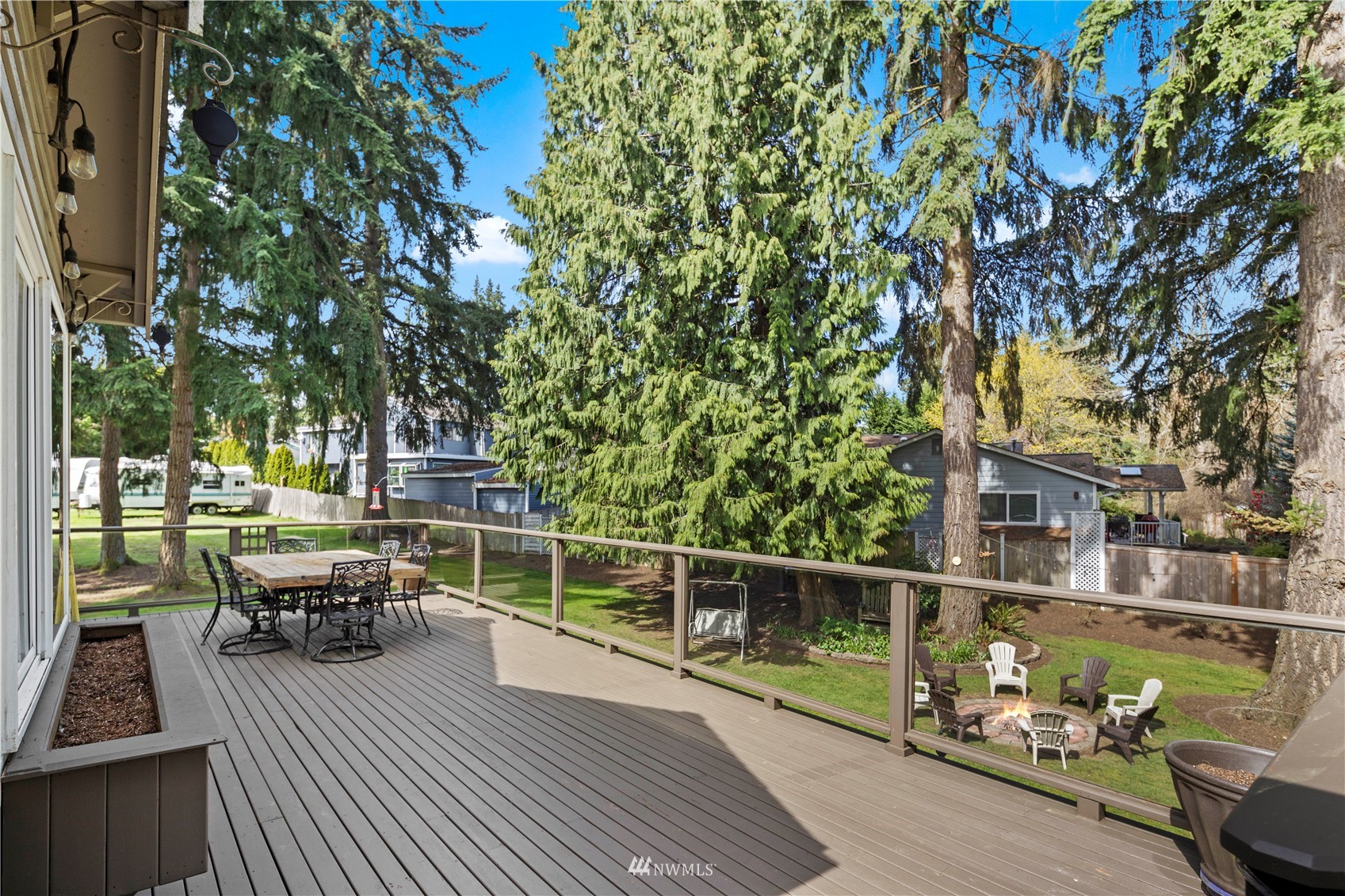 22613 Meridian Avenue South Bothell, WA 98021 - Photo 29 of 39 a view of a balcony with chairs