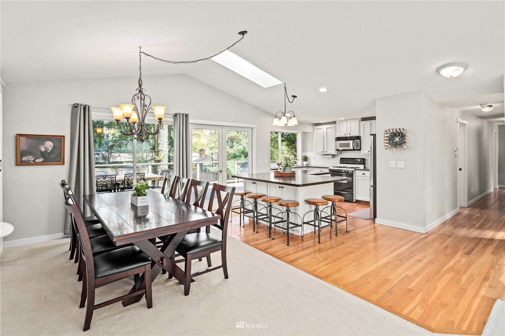 22613 Meridian Avenue South Bothell, WA 98021 - Photo 8 of 39 a dining room with furniture and window