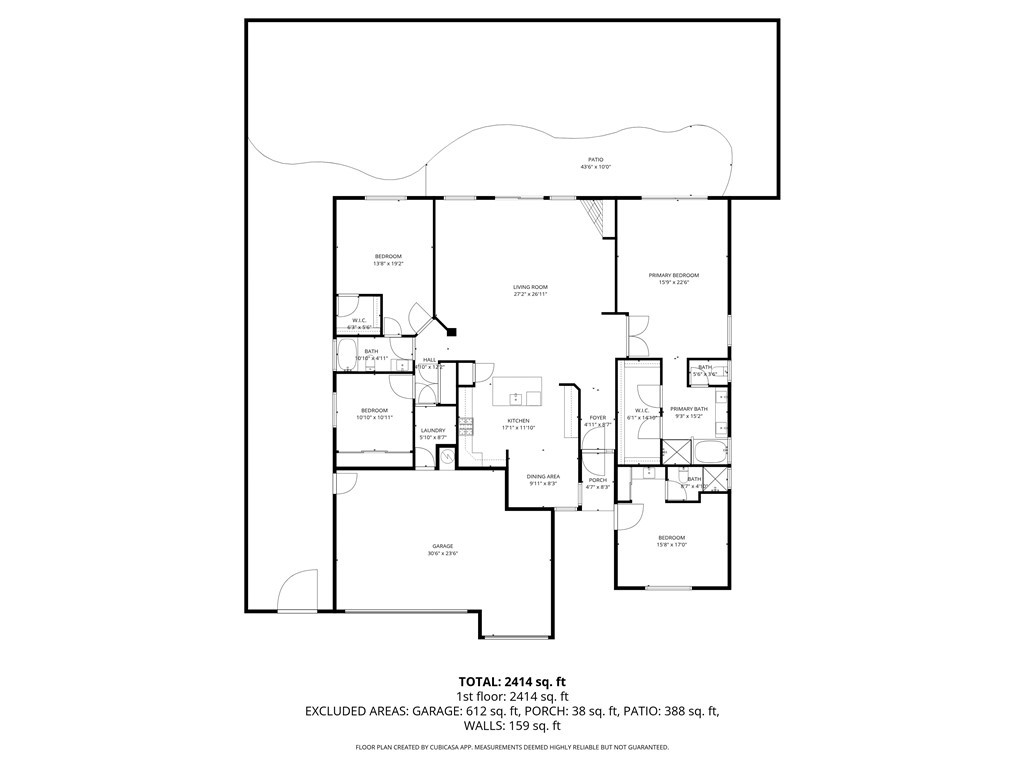 80675 Independence Avenue Indio, CA 92201 - Photo 71 of 72 Floor Plan