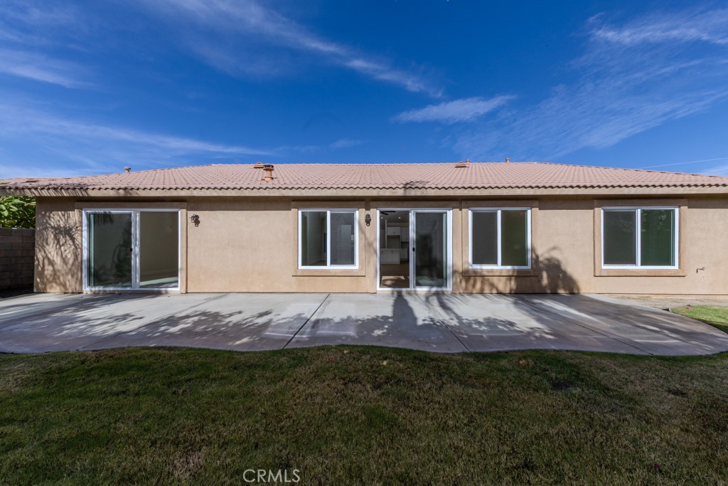 80675 Independence Avenue Indio, CA 92201 - Photo 63 of 72 a view of outdoor space yard and patio
