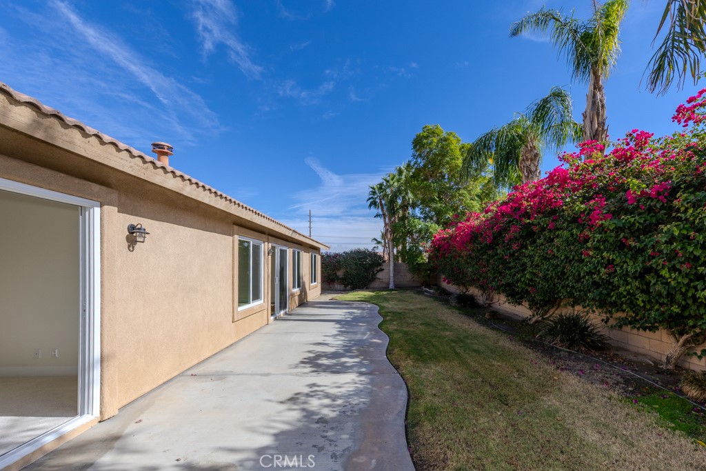 80675 Independence Avenue Indio, CA 92201 - Photo 65 of 72 Backyard
