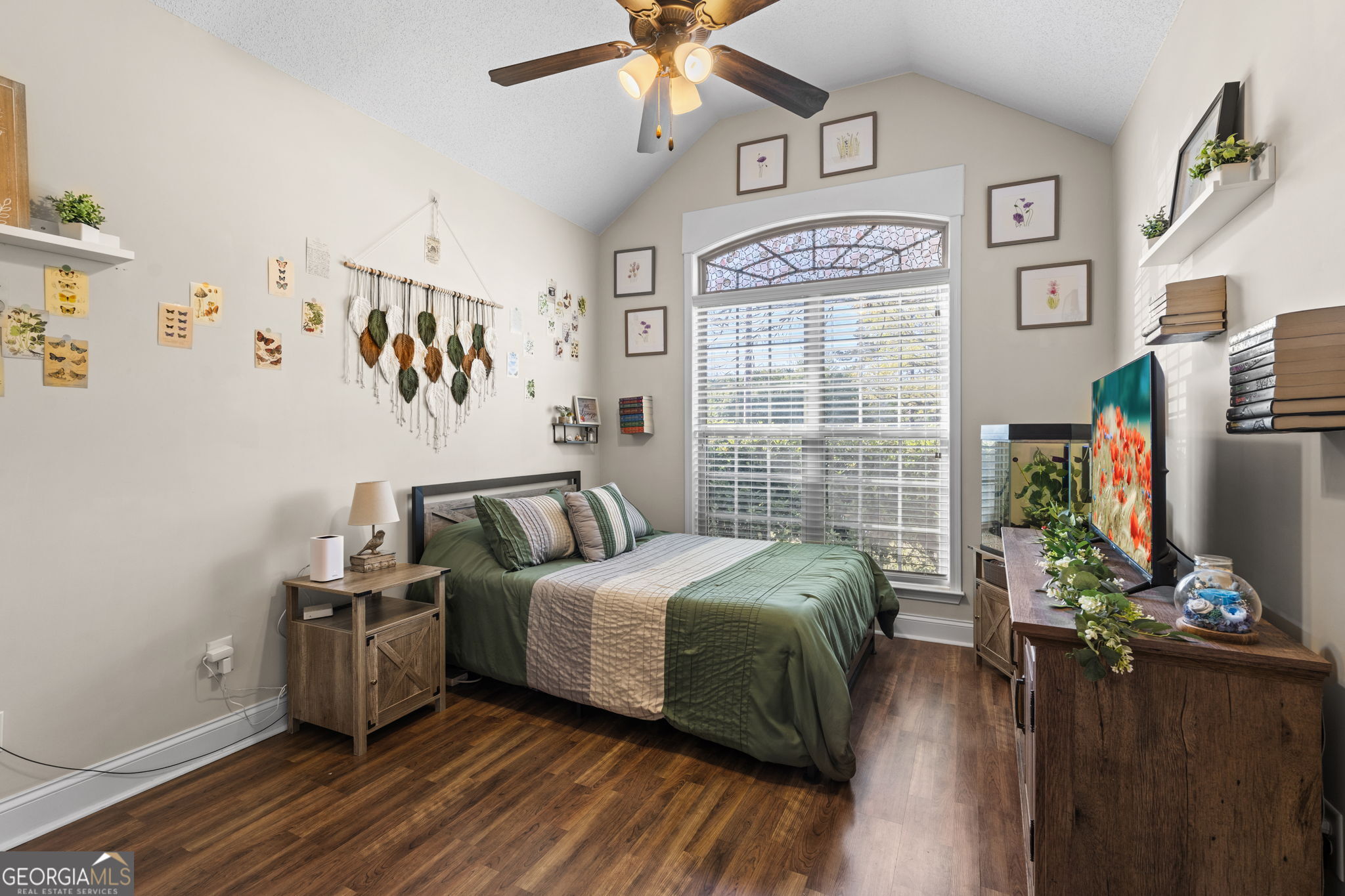 620 Amherst Street Kathleen, GA 31047 - Photo 17 of 31 a bedroom with furniture and a window