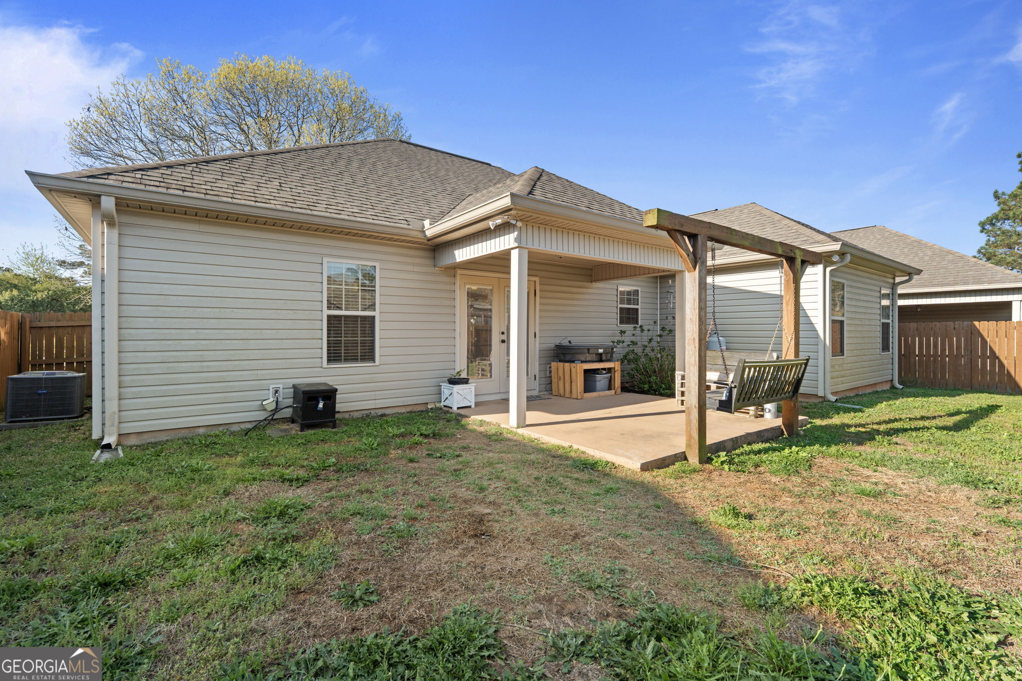 620 Amherst Street Kathleen, GA 31047 - Photo 30 of 31 a view of a house with backyard and porch