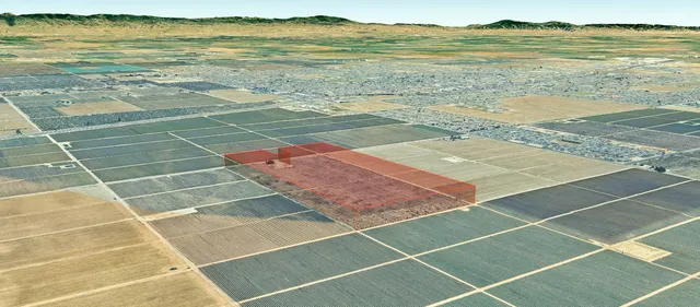 a view of an outdoor space and tennis court