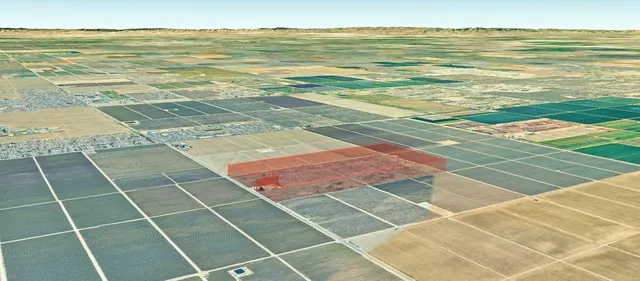 a tennis court view with a tennis court