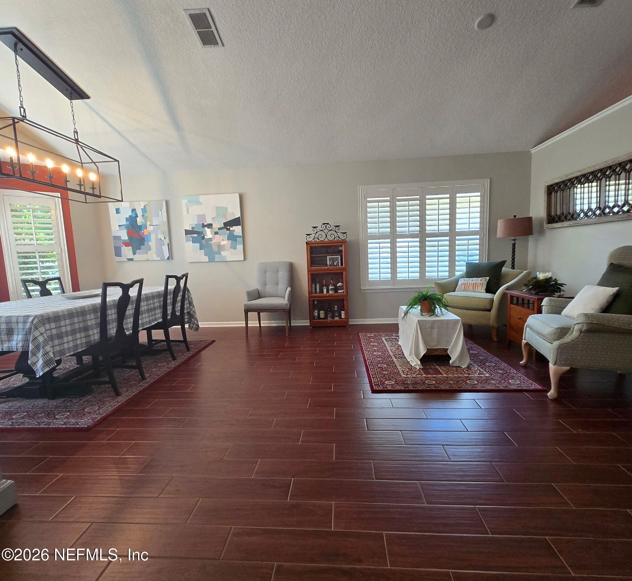 1424 Tintern Lane St. Augustine, FL 32092 - Photo 13 of 32 a living room with furniture window and wooden floor