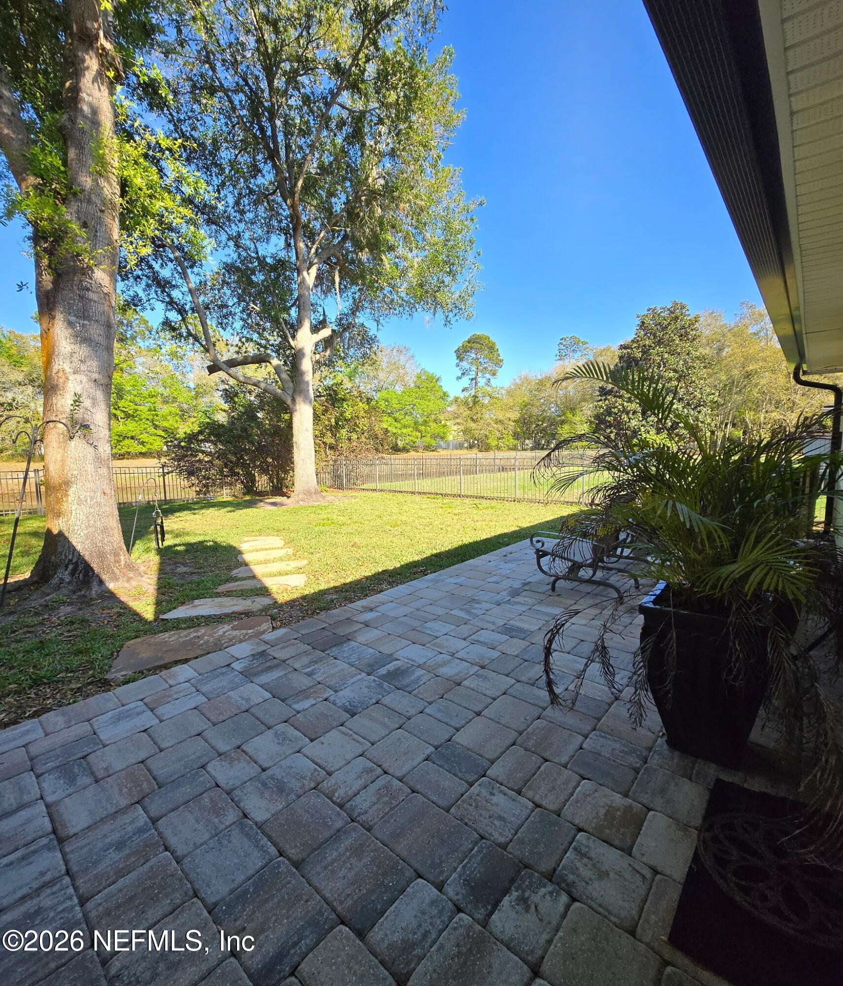1424 Tintern Lane St. Augustine, FL 32092 - Photo 6 of 32 a view of a yard with an trees
