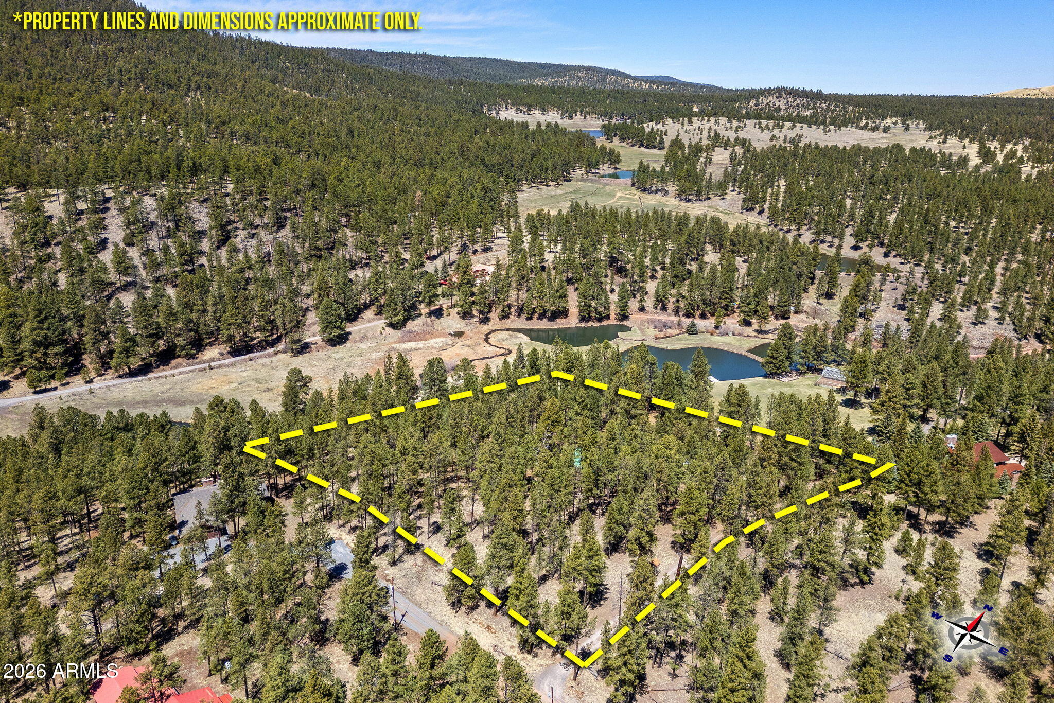 9 County Road Greer, AZ 85927 - Photo 4 of 33 a view of a city