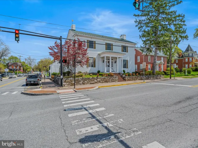 a view of city with tall buildings