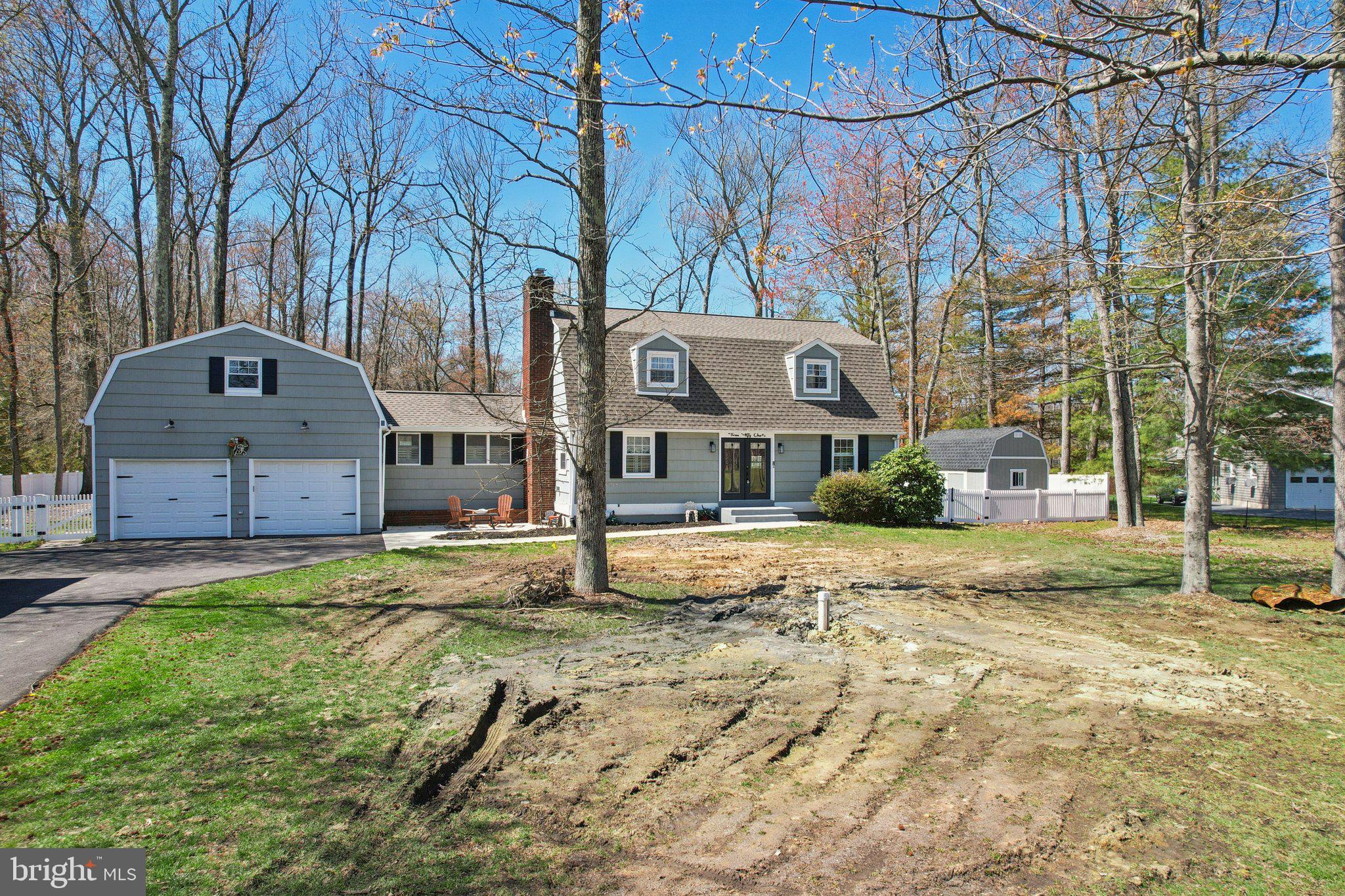 351 Merrick Road Robbinsville, NJ 08691 - Photo 9 of 69 a front view of a house with a yard