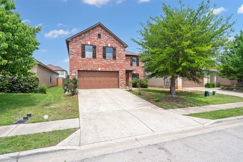 front view of house with a yard