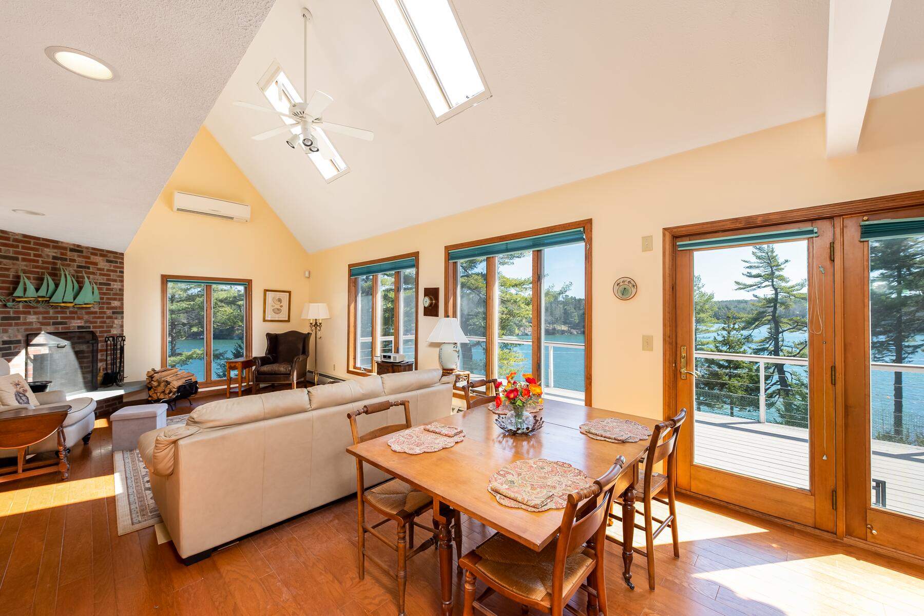 448 Mountain Road West Bath, ME 04530 - Photo 19 of 32 Living with a View